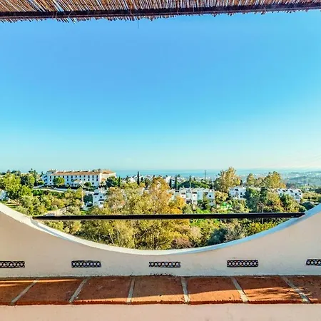 Exceptional In With Private Pool, Sea View Villa Mijas