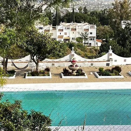 Exceptional In With Private Pool, Sea View Villa Mijas