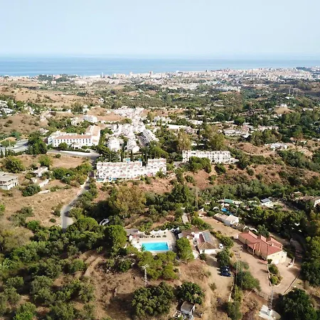 빌라 Exceptional In With Private Pool, Sea View 미하스