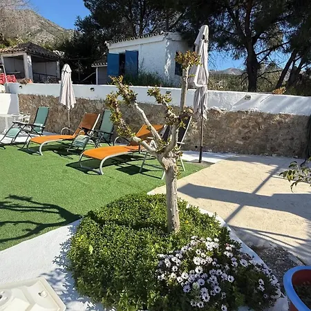 Exceptional In With Private Pool, Sea View Willa *