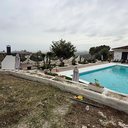 빌라 Exceptional In With Private Pool, Sea View 미하스
